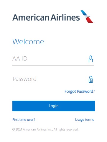 jetnet aa login