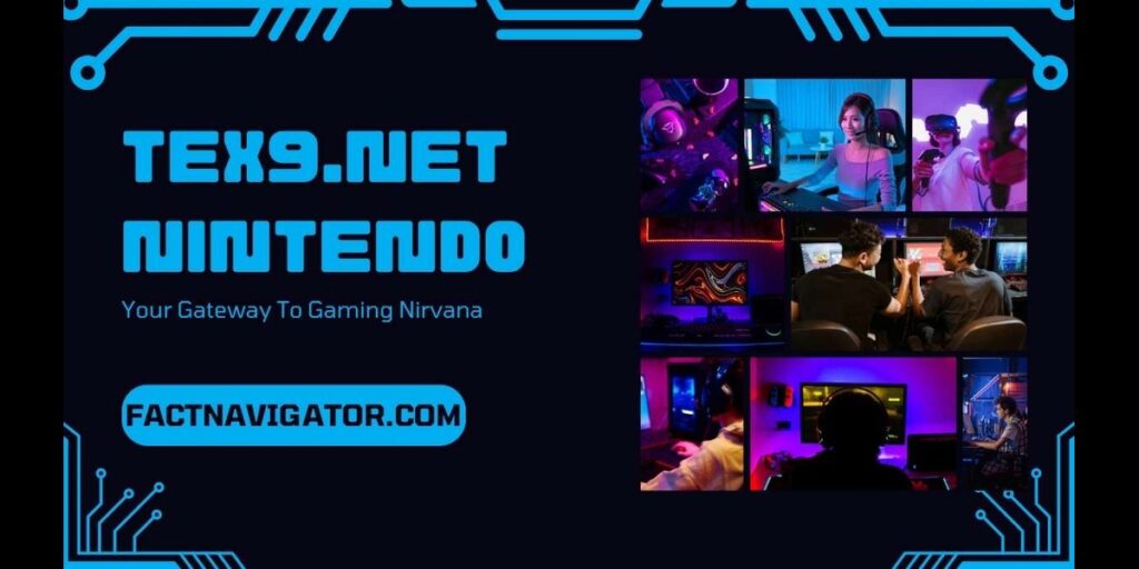 Tex9.net Nintendo