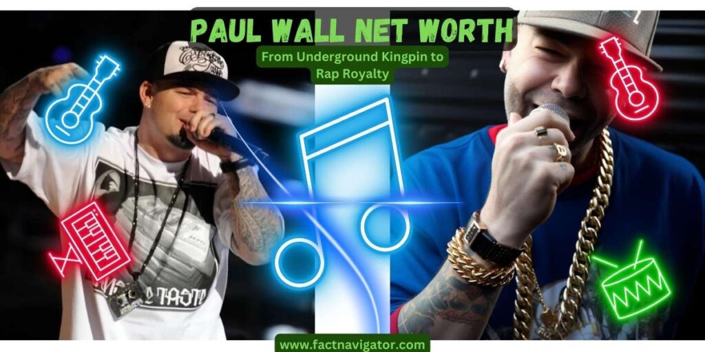 paul wall net worth