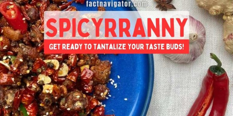 SpicyRranny: Unleash Exotic Flavors in Your Kitchen