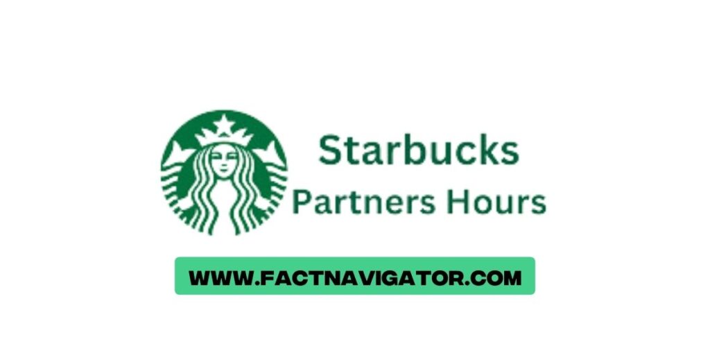 starbucks partner hours