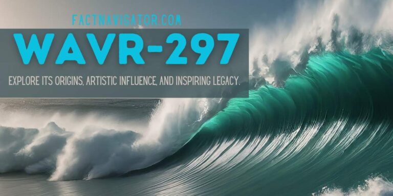wavr-297: Unveiled! Art & Mystery of a Photographed Wave