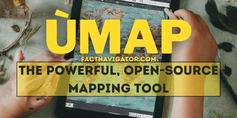 ùmap: Open-Source Maps Without Big Tech