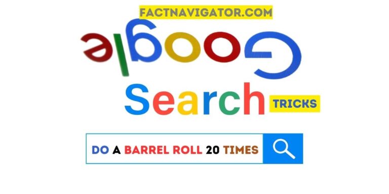 Do a Barrel Roll 20 Times: The Guide to Google’s Fun Trick