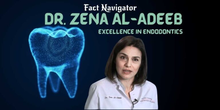 Dr. Zena Al-Adeeb’s Excellence in Endodontics