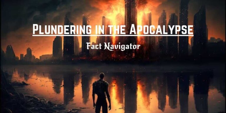 Plundering in the Apocalypse: Survival & Ethics Collide