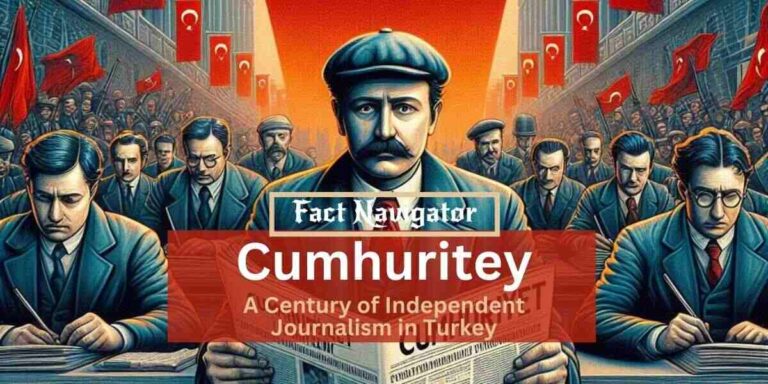 Cumhuritey: A Century of Independent Journalism in Turkey