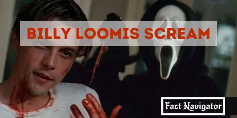 Billy Loomis Scream: The Original Ghostface Killer