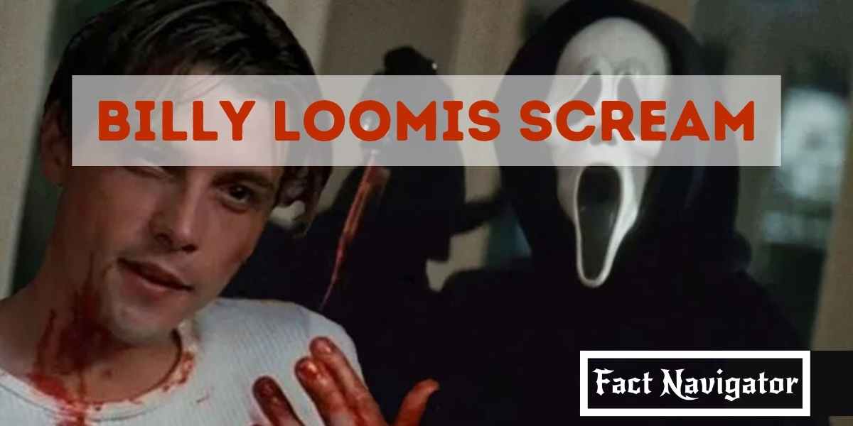 billy loomis scream