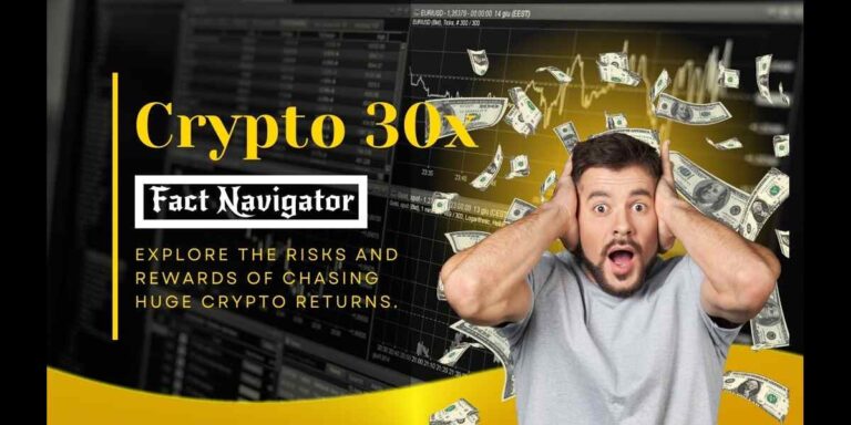 Crypto 30x Potential: Hype vs. Reality | Invest Responsibly