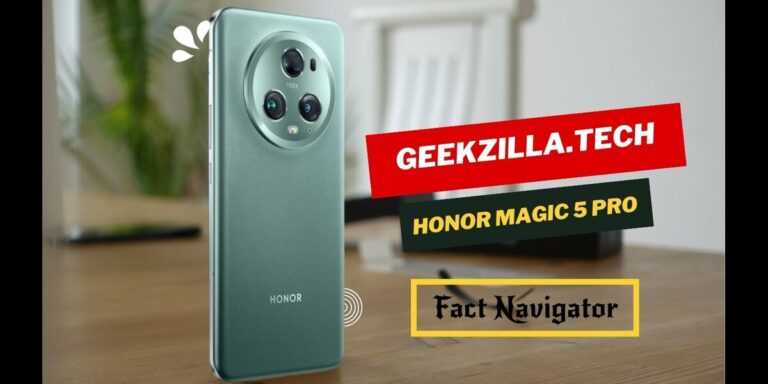 geekzilla.tech Honor Magic 5 Pro Review: In-Depth & Unbiased