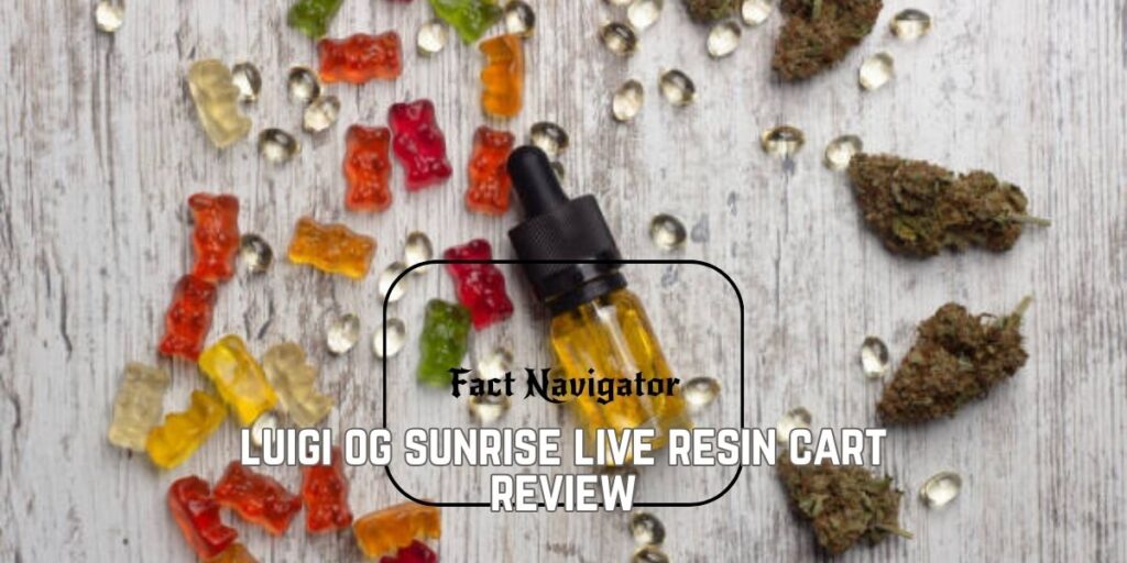 luigi og sunrise live resin cart