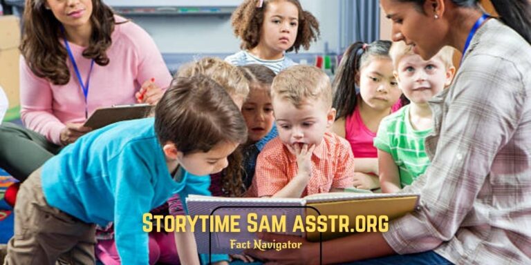 Storytime Sam asstr.org