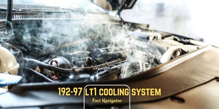 192-97 lt1 cooling system