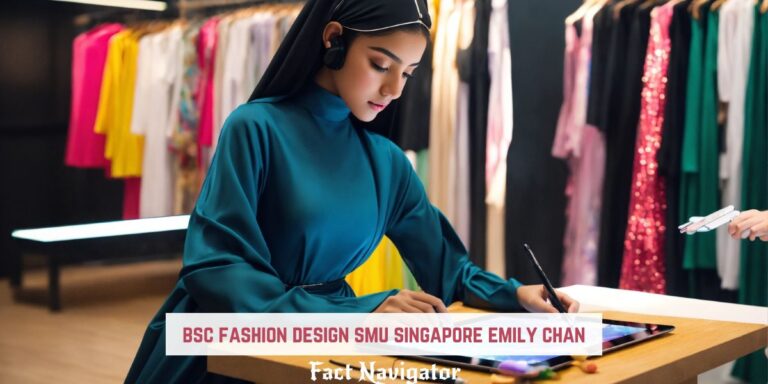 bsc fashion design smu singapore emily chan