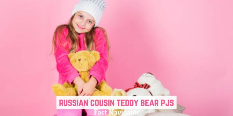 russian cousin teddy bear pjs