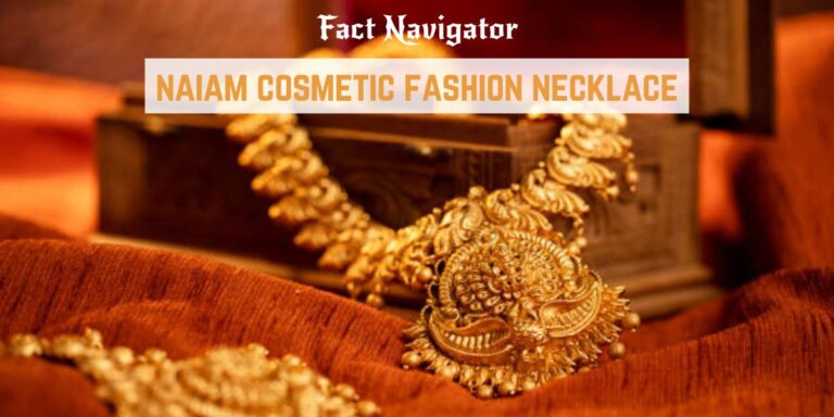 naiam cosmetic fashion necklace