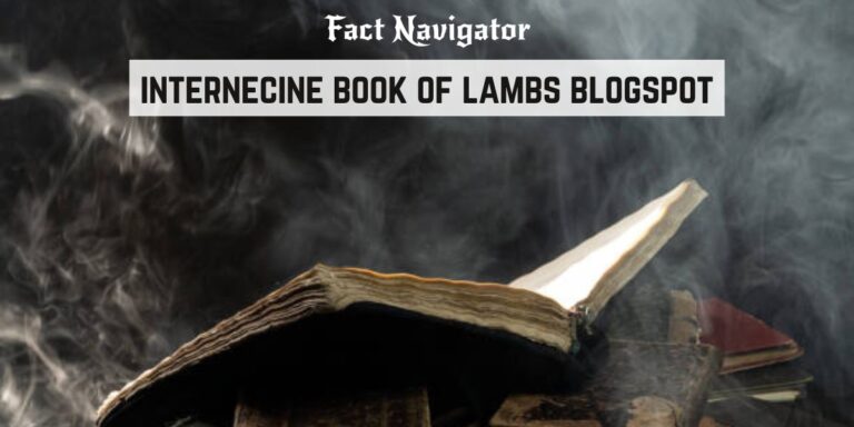 internecine book of lambs blogspot