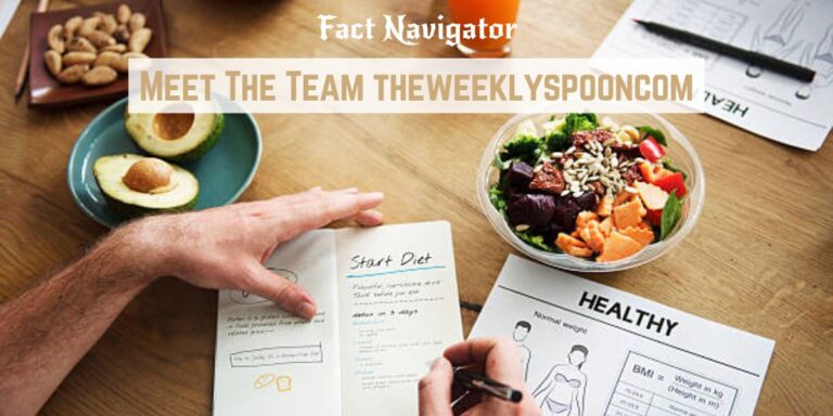 Meet The Team theweeklyspooncom