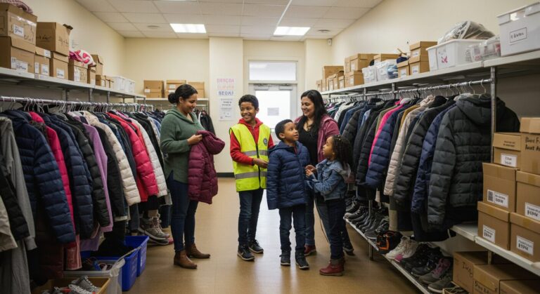 free clothing programs 10465