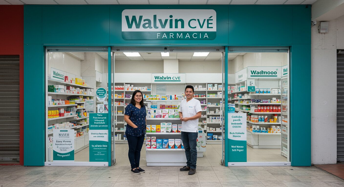 walvin cve farmacia