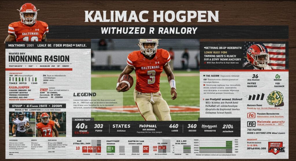 what is kalimac hogpen's football ranking
