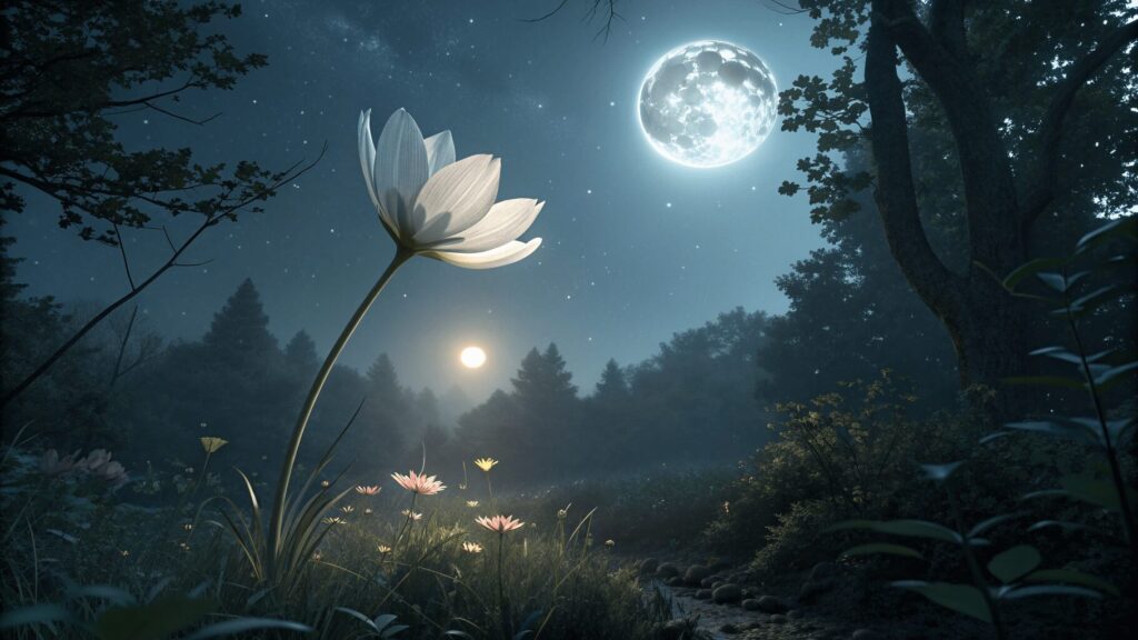 Midnight Slut Flower