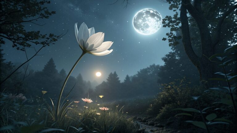 Midnight Slut Flower