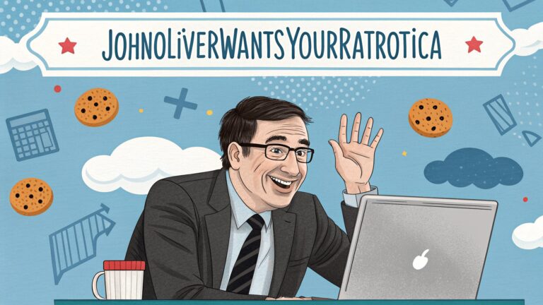 JohnOliverWantsYourRatrotica