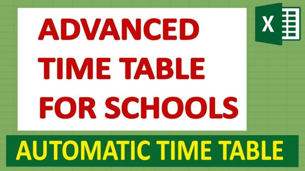 Academic Schedules and Timetables on KnightLine SNC