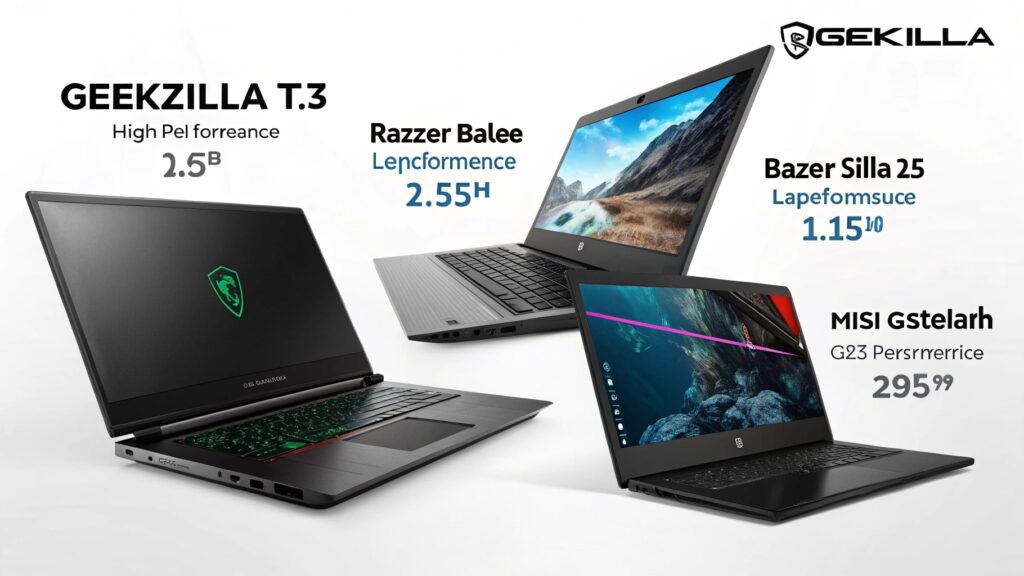 Comparison with Competitors