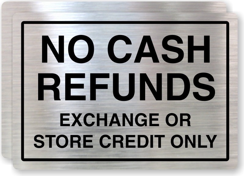 Refunds vs Store Credit