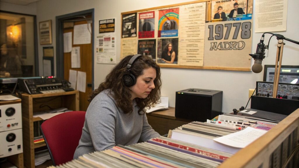 Role at WSUM and EMMIE Magazine