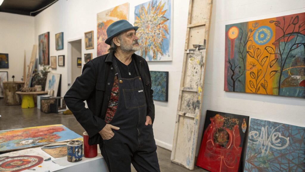 David Borhaz’s Signature Art Style and Techniques