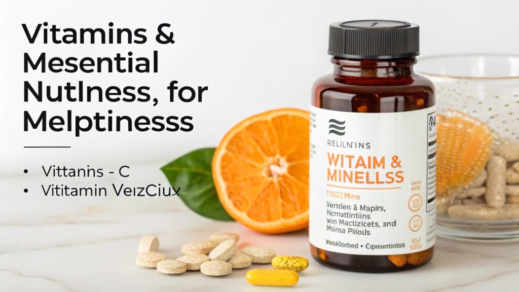 Key Vitamins and Minerals Found in Wullkozvelex