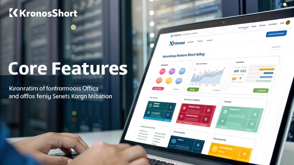 Core Features of Kronosshort. com