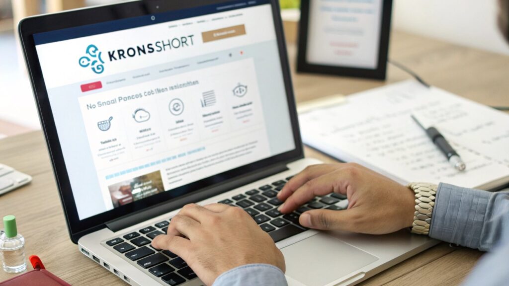 How to Use Kronosshort. com