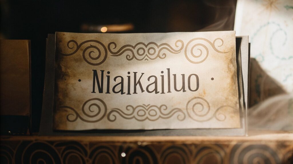 Niaikailuo