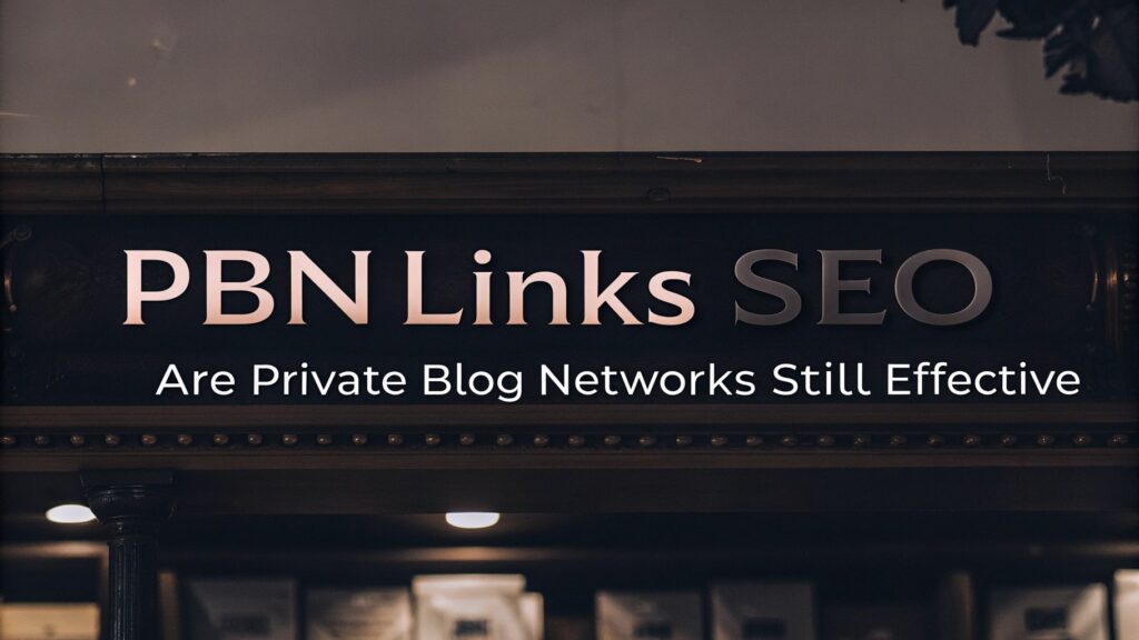 PBN Links SEO